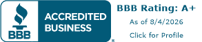BBB Accredited Business Seal